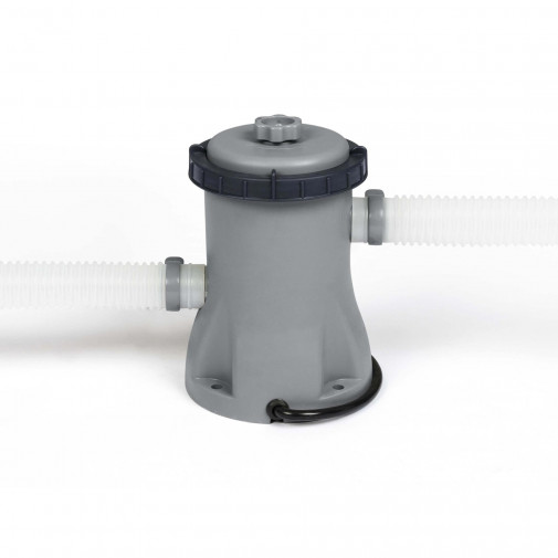 Piscina Pvc 366x76cm Cart Bestway Poliester/pvc Gris Steel P