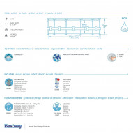 Piscina Pvc 366x76cm Cart Bestway Poliester/pvc Gris Steel P