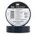3M Temflex 155 - Cinta aislante (vinilo, 0,13 mm x 19 mm x 20 m), color negro