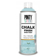 Pintura Spray Tiza Turquesa Pa 400 Ml 3