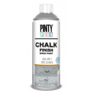 Pintura Spray Tiza Gris Ceniza 400 Ml 3