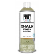 Pintura Spray Tiza Oliva Vinta 400 Ml 3