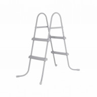 Escalera Pisc. 84cm Peld.plast Bestway