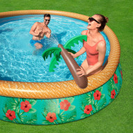 Piscina Pvc 457x84cm Cart Bestway Poliester/pvc Ver Circ 574