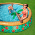 Piscina Pvc 457x84cm Cart Bestway Poliester/pvc Ver Circ 574