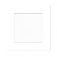 Foco Ilumin Downlight 12w 1020lm 4000k Led Emp. Cdo Bl Garza