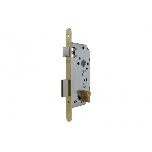 Cerradura Mad.emb. 2030 E-50mm C/cilind. C/rdo H. Tesa 20305