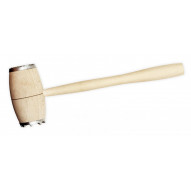 Mazo Coc Carne 31cm Haya/aluminio Fm Fackelmann