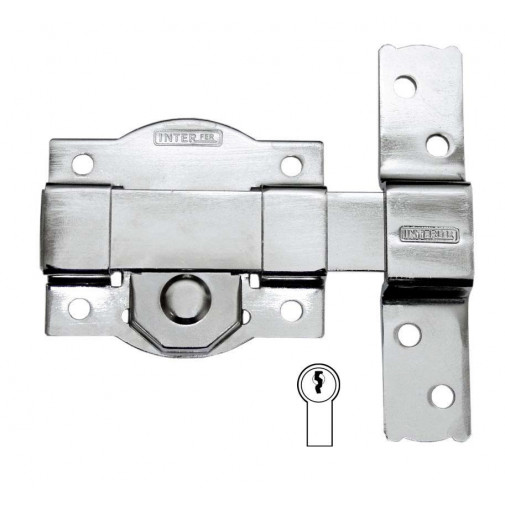 Cerrojo Sobr. 30 Bombillo 40 H-dcha. 86mm Bombillo 45mm Dcha