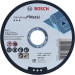 Bosch Professional 1x Disco Standard for Metal Straight Cutting (para chapa, acero, Ø 115 x 1 x 22.23 mm, Accesorios Amoladora)