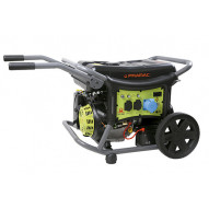 Generador Wx7000 Ohv 5800w Kit Ruedas -