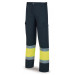 Marca 388-PFY/A50 - Pantalon Alta Visibilidad Amarillo Azul 50