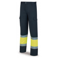 Pantalon A.visibilidad Amarillo Azul 60