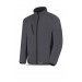 Chaqueta Softshell Triple Lamina Cuarzo Gris