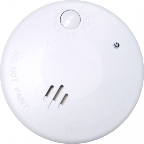 Detector Humo Alarma 85db Indicador BaterÍa Baja BotÓn Test