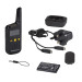 Motorola XT185 Two-Way Radio 16 Canales 446 MHz Negro - Walkie-Talkie (16 Canales, 446 MHz, 8 Km, 24 h de batería)