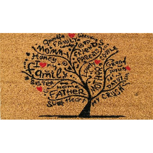 Felpudo Coco Mi Mundo_1 40x70 Cm