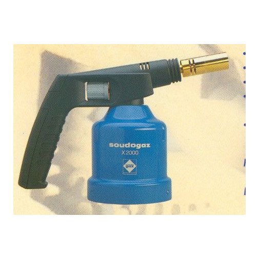Soldador A Gas Cartucho C206 1650w Pt2000 Soudogaz Campingaz