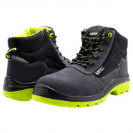 Bota Piel Serraje +comp S1p Gris 38