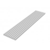 Rejilla Ventilacion Blanca Kit 100 Cm