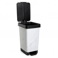 Cubo Recic. 25 Lt C/pedal Pp Gr Tatay 1 Ud