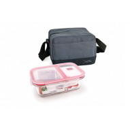 Bolsa P/alim. Hermetico Dividido 1360ml Polie Gr Real Iris