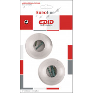 Soporte Barra Cort Ø29x30mm Lateral Mad Epid 2 Pz