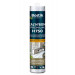 Bostik MSP 107, Sellador-Adhesivo, Uso General, Antibacteriano, Interior y Exterior, Cartucho 290 ml, Blanco