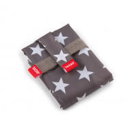 Portabocadillo Textil Polie Gr Stars Grey Tatay