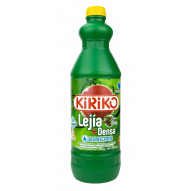 Lejia Desinfeccion 1,5lt Densa Kiriko Con Detergente Pino 10