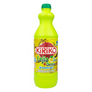 Lejia Desinfeccion 1,5lt Densa Kiriko Con Detergente Limon 1