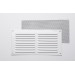 Rejilla Vent 150x300mm Sin Borde+mosquitera Fepre Alu Lac.bl