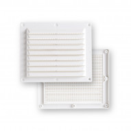 Rejilla Vent 146x175 Mm Atorn. Fepre Abs Bl Con Mosquitera E