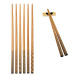 Palillos chinos con soporte NIKKO, 6 pares, Tescoma