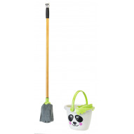 Cubo+fregona Panda Kids -
