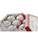 Bolas de Navidad DKD Home Decor PVC (7 pcs) (7.5 x 7.5 x 12 cm) (25 x 21.5 x 16 cm)
