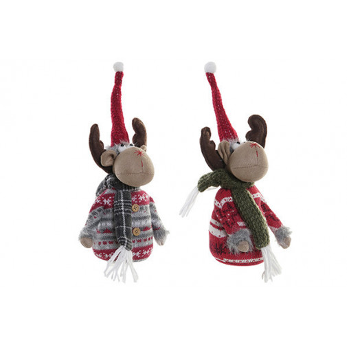 MuÑeco Poliester Reno 13x15x28