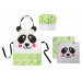 Delantal+gorro+2paños Panda Kid -