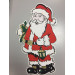 Pvc Electrostatico Papa Noel 340x470 Mm