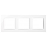 Marco Elec 3 Elementos Emp. Bl Serie 10 Simon