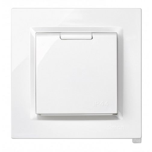 Base Enchufe Elec Schuko Tt Bl Serie 10 Simon