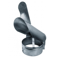 Sombrerete Giratorio Galvaniz 150 Mm