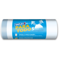 Bolsa Bas. 35x37cm 5lt Pe Bl Saplex 30 Pz