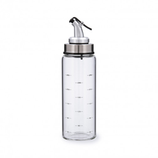 Aceitera Coc 0,30lt Vidrio Ebano Quid