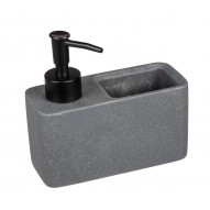 Dosificador Coc 14.5x14.3x6cm Con Estropajo Polires Wenko