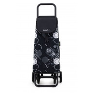 Carro Compra 4r 55lt B/trasero Bl Garmol