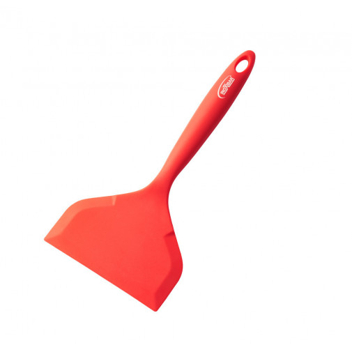 Espatula Coc Volteadora 26x12cm Silic Ro Inoxibar