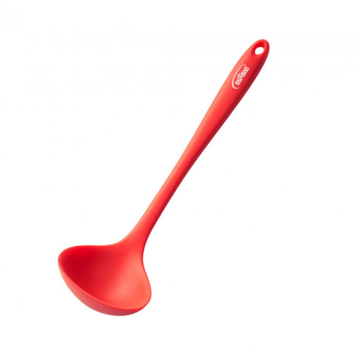 Cuchara Coc Pasta 29,7x8,7cm Silic Ro Inoxibar