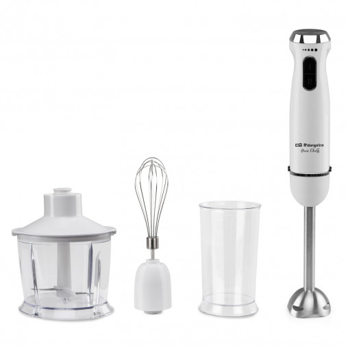 Batidora Mano 1000w Orbegozo Con Accesorios Bt 2690