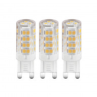 Bombilla Ilumin Led Garza G9 3,5w 300lm 3000k 3 Pz